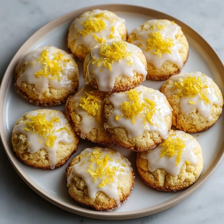 A batch of Zesty Lemon Meltaway Cookies cooling on a wire rack, perfect for spring gatherings.