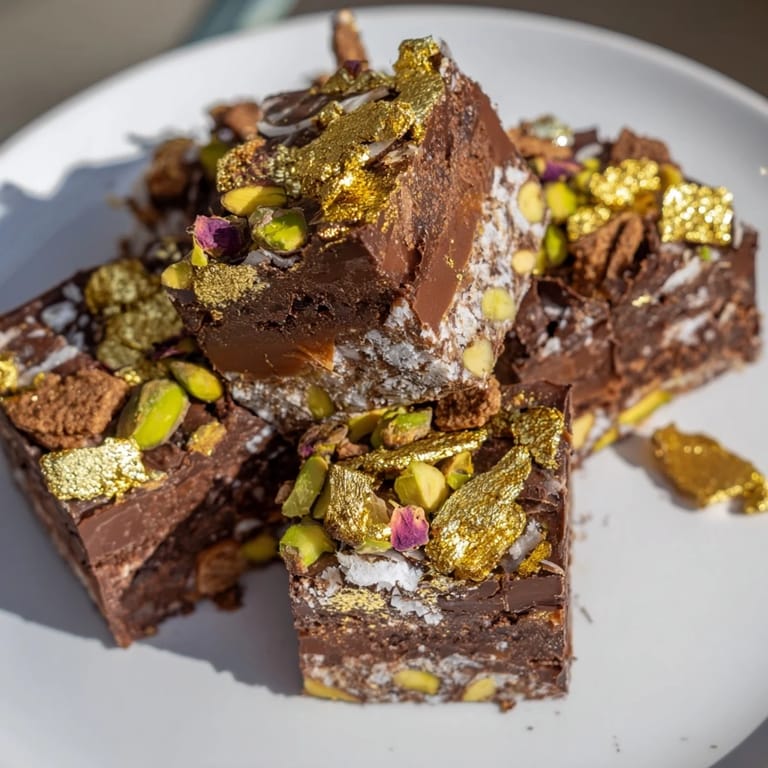 Luxurious chocolate bars featuring a spiced date caramel and crunchy textures.  