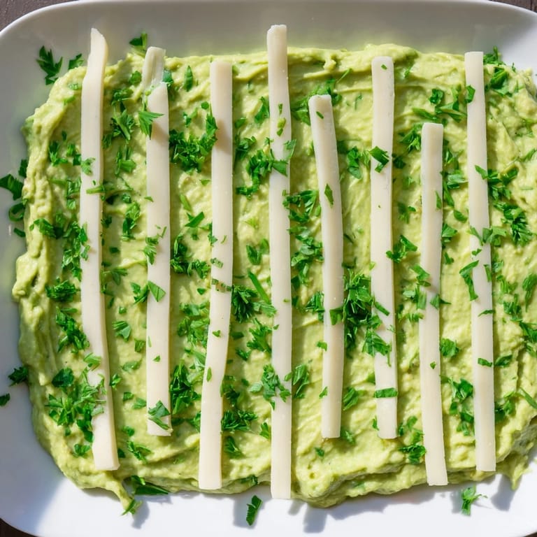 Visually appealing Game Day Football Field Snack Board features salsa end zones and rows of colorful snacks.