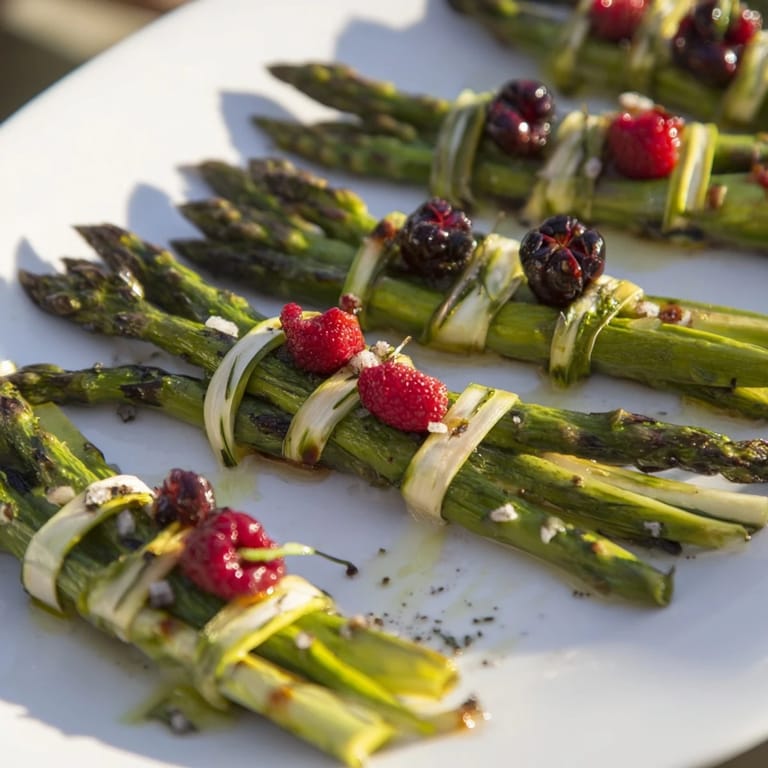Beautiful close-up photo of the Botanical Lattice, a colorful appetizer with fresh fruit and herbs.