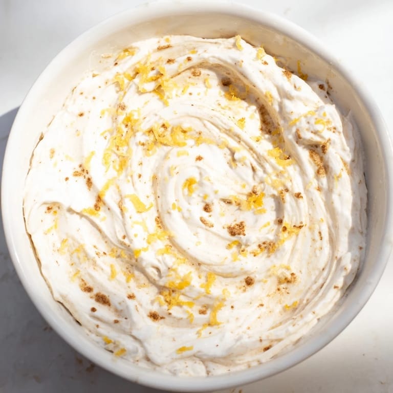 Vibrant photo of Greek yogurt fruit dip, ready to be enjoyed with a variety of colorful fresh fruits.