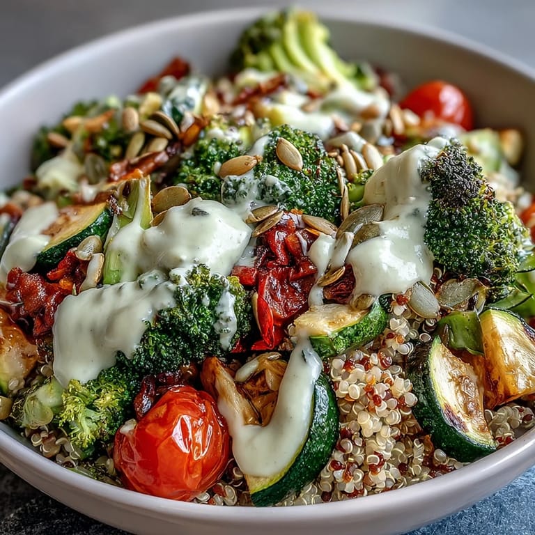 Served in a rustic bowl, this gluten-free Vegetable and Legume Bowl features warm lentils, chickpeas, and lemon wedges for a bright finishing touch.