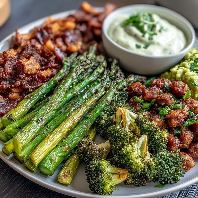 Celebrate St. Patricks Day with a vibrant platter of green vegetables, fruits, and savory snacks alongside creamy dips.