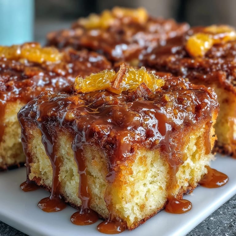 Soft, tender orange rolls baked golden and drizzled with a bright, tangy orange glaze.