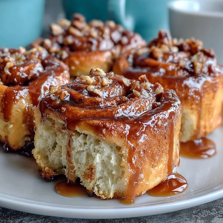 Warm, gooey orange rolls topped with a zesty glaze, bursting with fresh citrus aroma.  